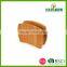 2016 amazon best selling premium high quality wood bamboo napkin holder