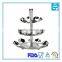 Mediterranean Series Steel 3-Tiered Display Basket