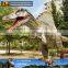 MY Dino-C034 Animatronic fiberglass dinosaur model spinosaurus