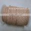 Braided Leather Breided Leather Cord 5 mm