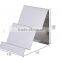 Cheap acrylic shoe display shelf acrylic shoe diaplsy stair