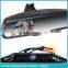 factory price 3.5 inch car rear view mirror monitor with auto dimming and two video inputs