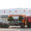 10 ton truck mounted crane SQ10S4 on sale 250 Kn.m at 2.5 m crane truck high quality truck crane