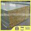 Low Price Water Insulated Rockwool Sandwich Panel with Metal Coating