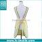 peronalized print cleaning dressing apron with pockets