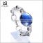 fashion stainless steel bridal rhinestone bracelet for women