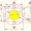 High Brightness Cob Led Chip