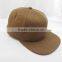 Factory wholesale blank flat brim fashion 5 panel snapback cap/hat