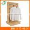 Chain Store Men's Clothes Slatwall Display Floor Stand