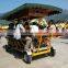 Electric quadricycle drink bike beer bicycle beer bike bier trike