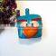 2015 China Wholesale High quality genuine leathter animal leather coin purse, coin case