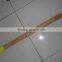 Pick with wood handle, P406, forged railway steel