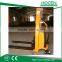 Hot sell 3M lift height 2 ton Semi electric stacker