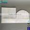white nonwoven chef hats