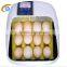Best quality 12 eggs full automatic chicken egg incubator hatching machine CE Approved