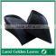 PU foam heel air cushion height increasing insole