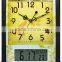 WC28201 automatic calender wall clock/selling well all over the world