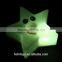 vinyl material night decoration multi-color star baby night light
