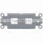 2 keystone ports inner face plate wall plate