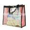 jewelry zipper pouch mesh tote bag shopping bag