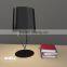 Contemporary classic style metal decoration hotel table lamp