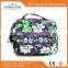 Practical bright pattern zipper lady Super Cotton Quilted Makeup Bag