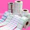 Professional factory cheap cloth tag printing self-adhesive label stickers