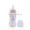 270ml PPSU plastic heat and break resistance wide neck bottle for baby feeding