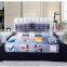 hot sales 100% polyester 3D digital reactive printed bedding set