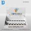 4 tiers table pop up display stand, cardboard bottle display, bottle display stand