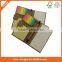 combined sticky notepad,index sticky notes with pen,die cut cover sticky notes