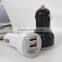 5v 2100ma usb mini car charger dual car charger