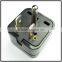 Plug with socket AC power universal thailand travel plug adapter CE