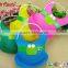 Hot Selling Colorful Baby Bibs, TPE Rubber Baby Food Feeding Pocket,Silicon Baby Bibs