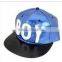 leather PU korean snapback hats