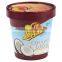Aluminum coating ice cream paper cup