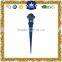 Hot selling cheap blue Storm Lantern with Torch Shape