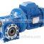 Aluminium Alloy Worm Gearbox . Worm Gear Speed Reducer