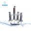 stainless steel sanitary filter housing,ss304/316 sanitary cartridge filter housing for liquid,water sanitary filter housing
