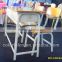 Hot sale Strengthened student desk & chair school furniture A-010