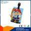 china supplier cheap wholesale luggage hang tag as chrismas gift