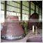 hopper carbon steel conical dish head