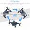 DWI Dowellin X31 RC Drone Foldable Professional Drone 2.4GHz 4CH 6 Axis Gyro RC Mini Drone