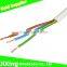 round shape colored insulated 227 iec 53(rvv) cable