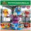 Colorful family fun fair lifting games amusement samba ballon rides for sale