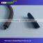Auto car epdm rubber window gaskets/ car front door inner belt weather sealing strips