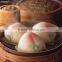 natural bamboo made 22cm steamer basket set