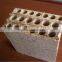 hollow particle board