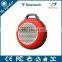 S303 red color portable bluetooth speaker for outdoor use