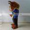 2016 New Beauty and the Beast mascot costume for adult